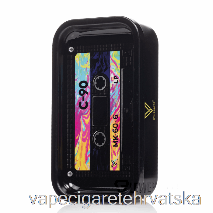 Vape Hrvatska V Syndicate 2-in-1 Rolling Tray And Storage Cassette